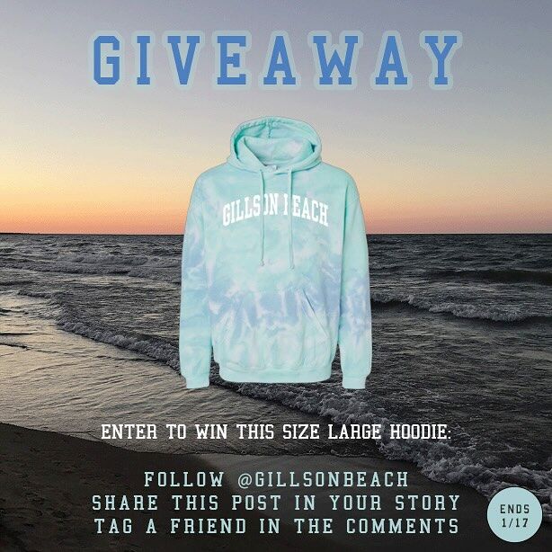 🌊✨ GIVEAWAY ALERT! ✨🌊We’re giving away a Large Gillson Beach Hoodie to one lucky winner! 🏖️ 1️⃣ Follow @GillsonBeach2️⃣ Share this post in your story 3️⃣ Tag a friend in the comments belowHurry, the giveaway ends **1/17** at midnight CST! 🎉 Good luck, beach lovers! 🌊✨ #GillsonBeachGiveaway #BeachVibes #CozyStyle