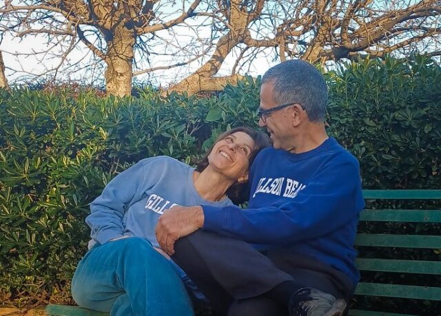 Spring has Sprung! Maybe we’re a little early. We love seeing Gillson Beach clothing all over the world. Our crewnecks are great travel companions, seen here in our lightweight and original styles.